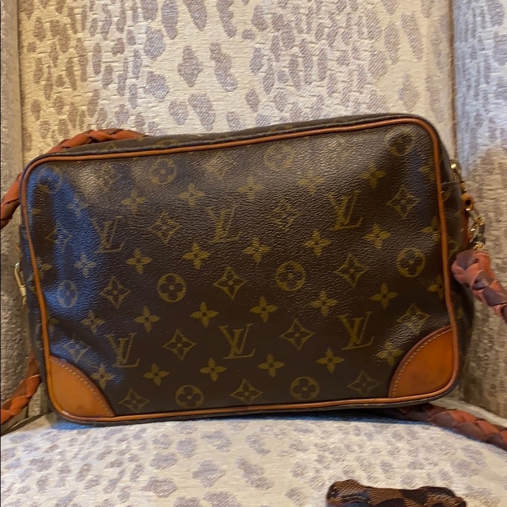 SOLD! ❤️ Louis Vuitton Trocadero 30 custom - Picture 9 of 16